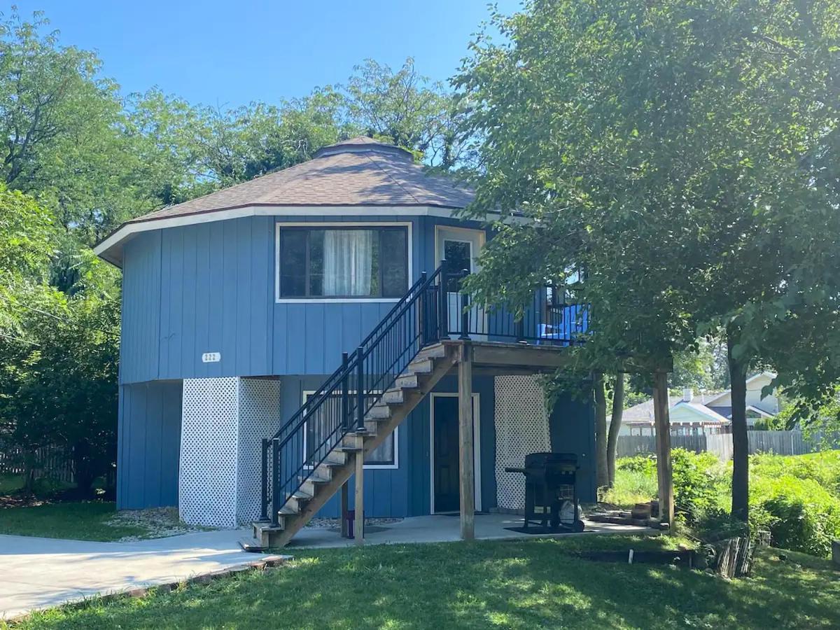 Unique Octagon House Near Cedar Point Villa Huron Exterior photo