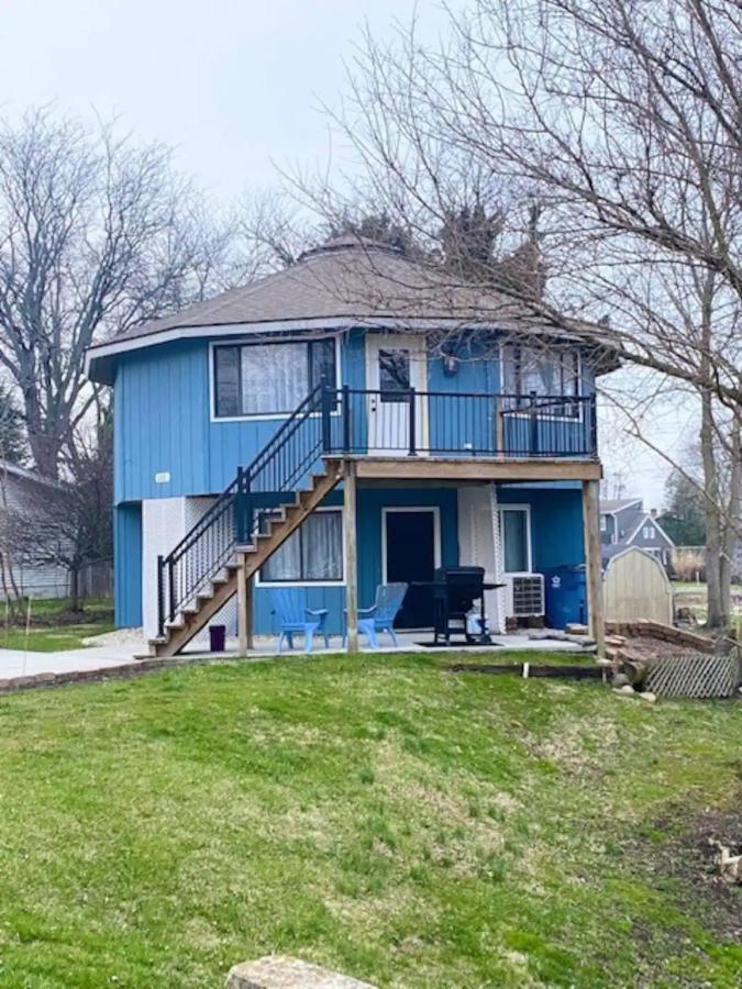 Unique Octagon House Near Cedar Point Villa Huron Exterior photo